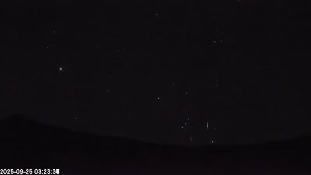 AMS135 meteor