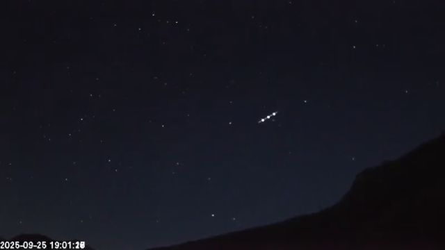 AMS135 meteor