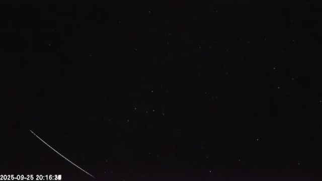 AMS135 meteor