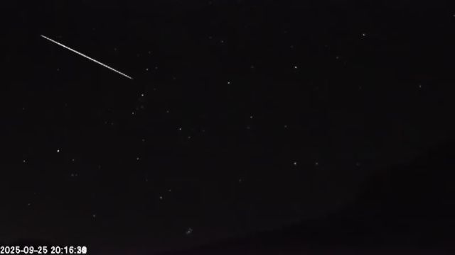 AMS135 meteor