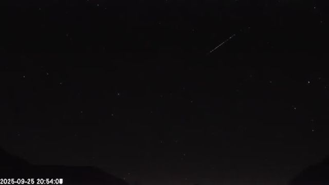 AMS135 meteor