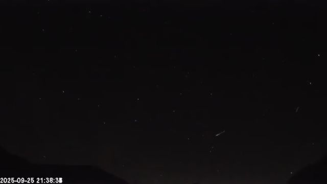 AMS135 meteor