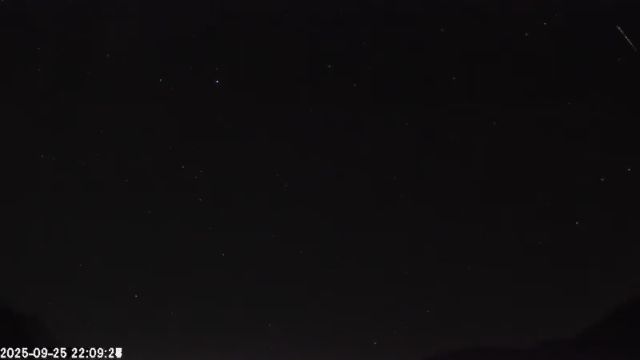 AMS135 meteor