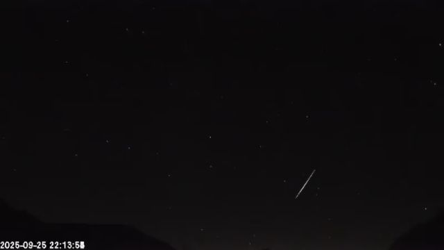 AMS135 meteor