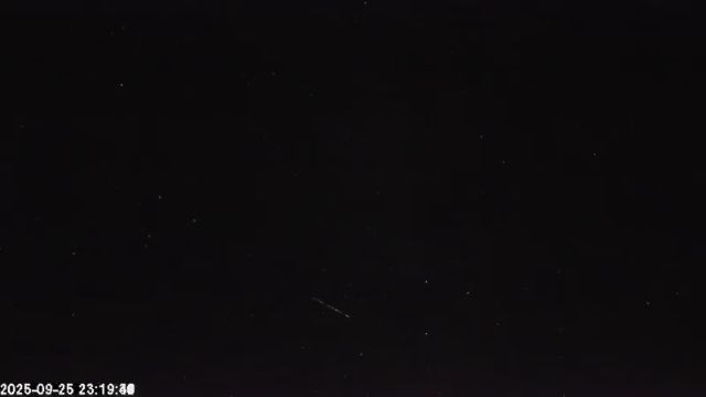 AMS135 meteor