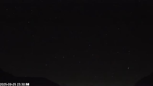 AMS135 meteor