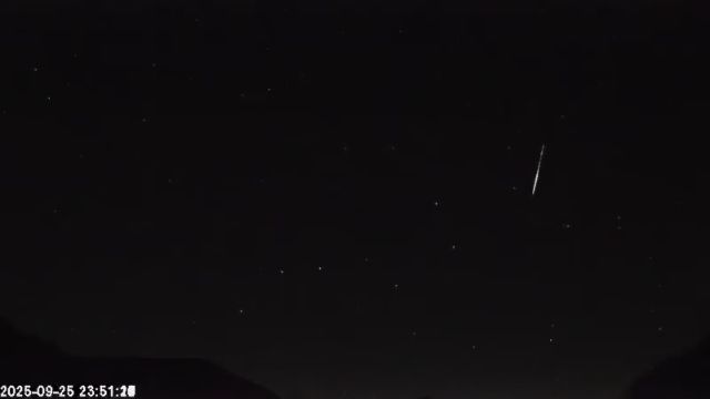AMS135 meteor