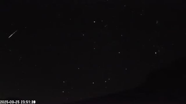 AMS135 meteor
