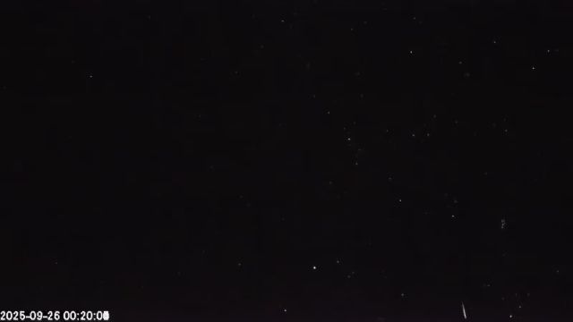 AMS135 meteor
