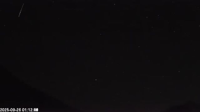 AMS135 meteor