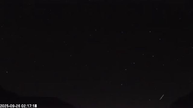 AMS135 meteor