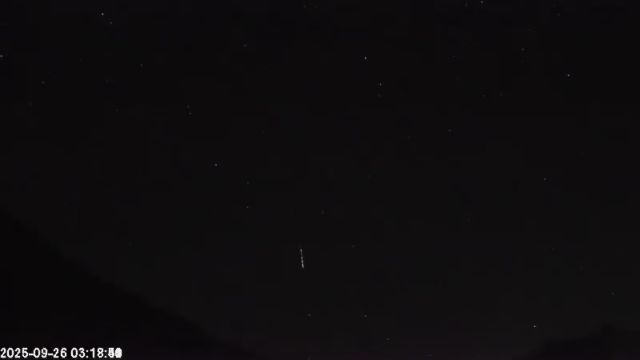 AMS135 meteor