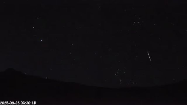 AMS135 meteor