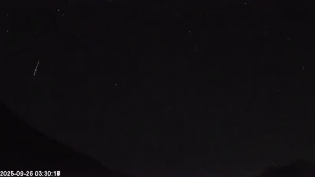 AMS135 meteor