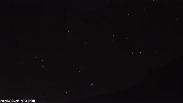 AMS135 meteor