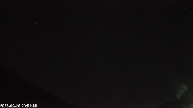 AMS135 meteor