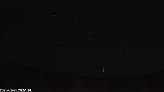 AMS135 meteor