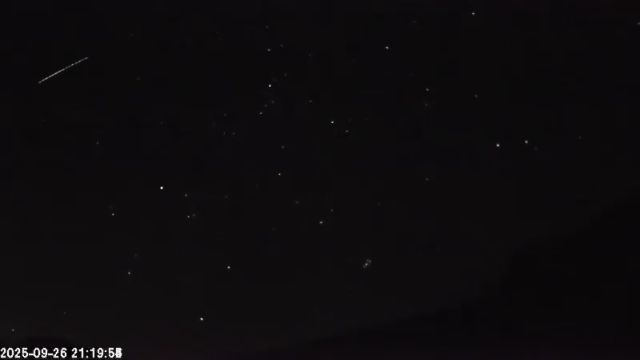 AMS135 meteor