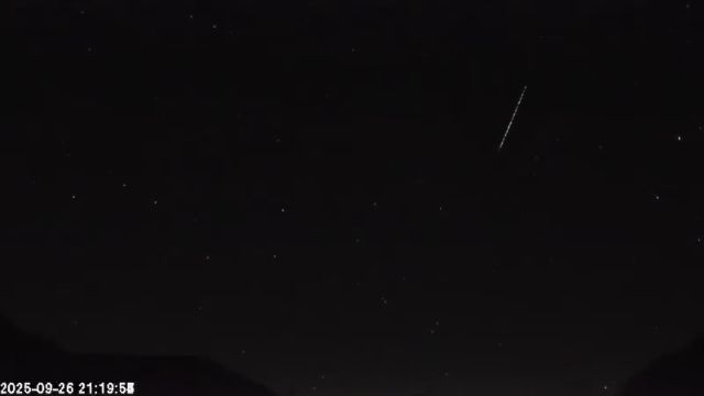 AMS135 meteor