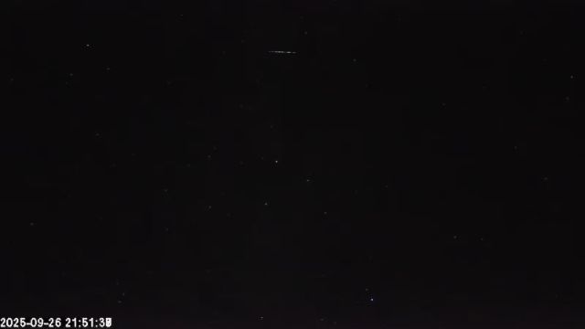 AMS135 meteor