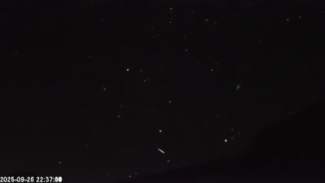 AMS135 meteor