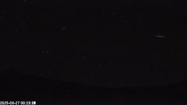 AMS135 meteor