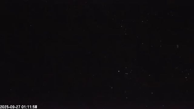AMS135 meteor