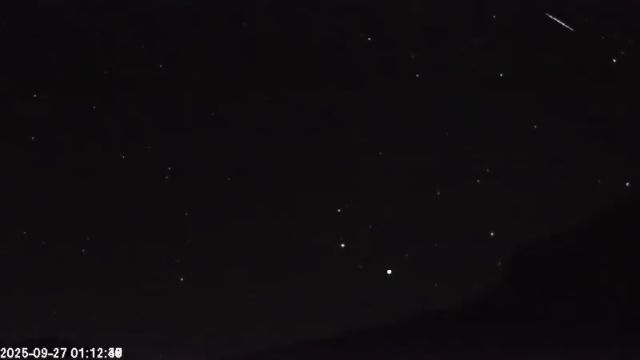 AMS135 meteor