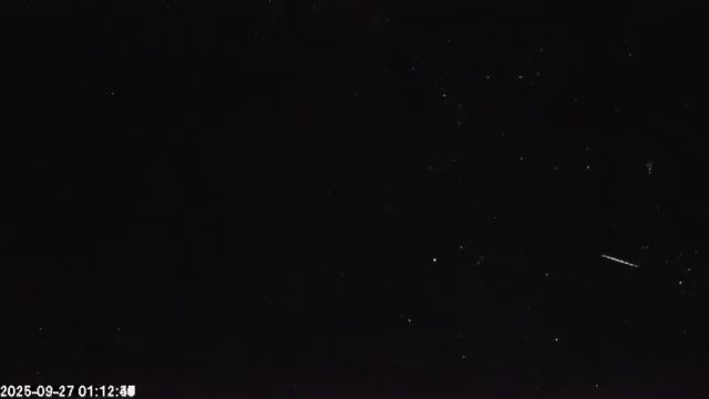 AMS135 meteor