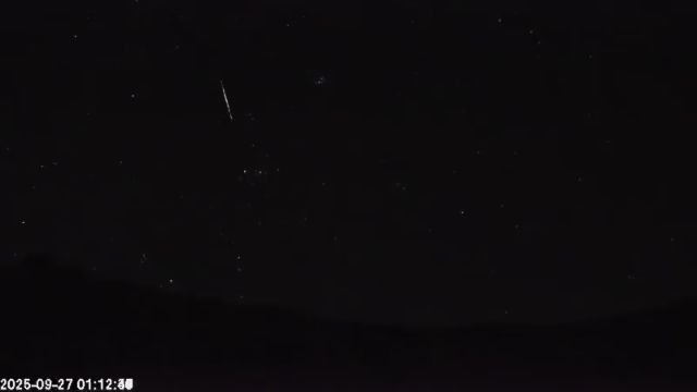 AMS135 meteor