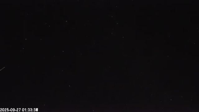 AMS135 meteor