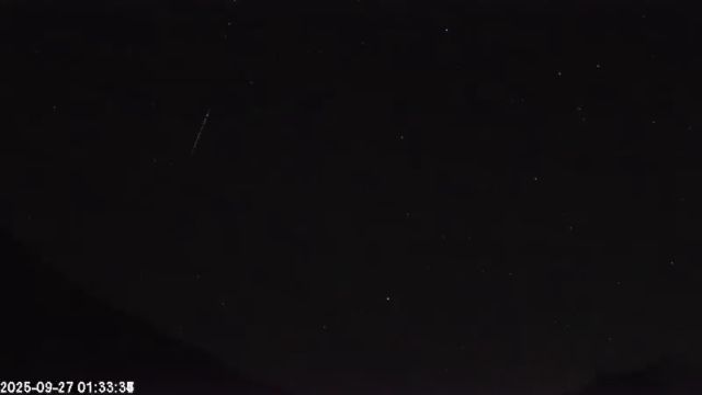 AMS135 meteor