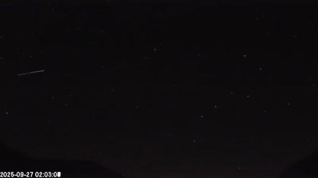 AMS135 meteor