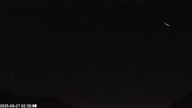 AMS135 meteor