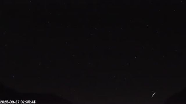 AMS135 meteor