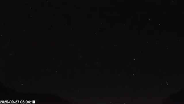 AMS135 meteor