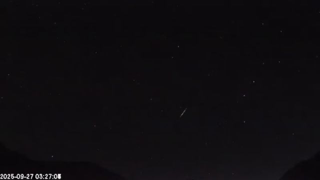 AMS135 meteor