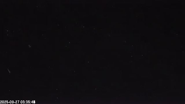 AMS135 meteor