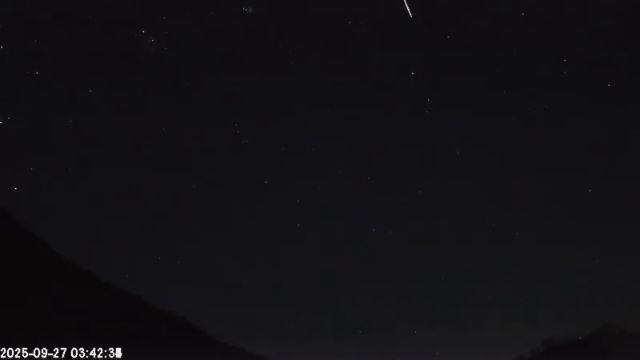 AMS135 meteor