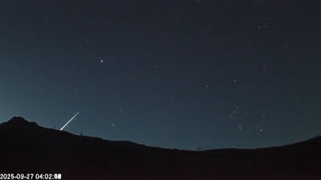 AMS135 meteor