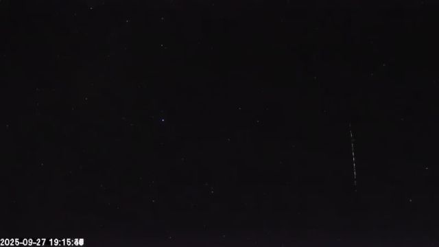 AMS135 meteor
