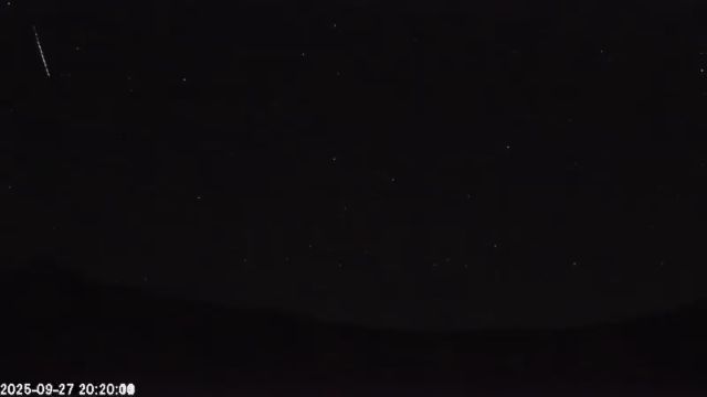 AMS135 meteor