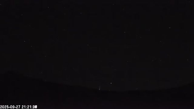 AMS135 meteor