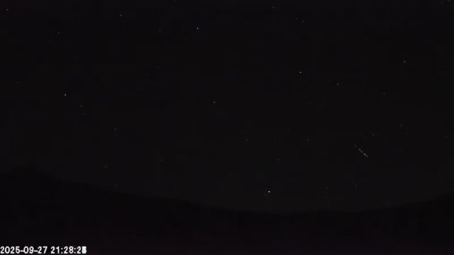 AMS135 meteor