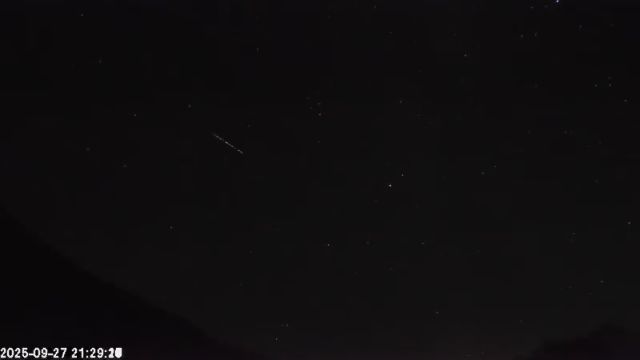 AMS135 meteor