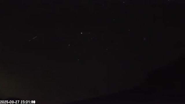 AMS135 meteor