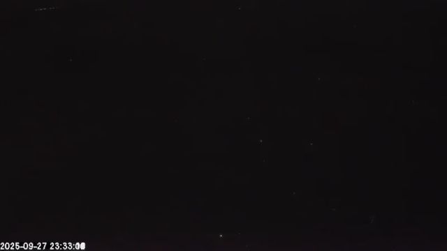 AMS135 meteor