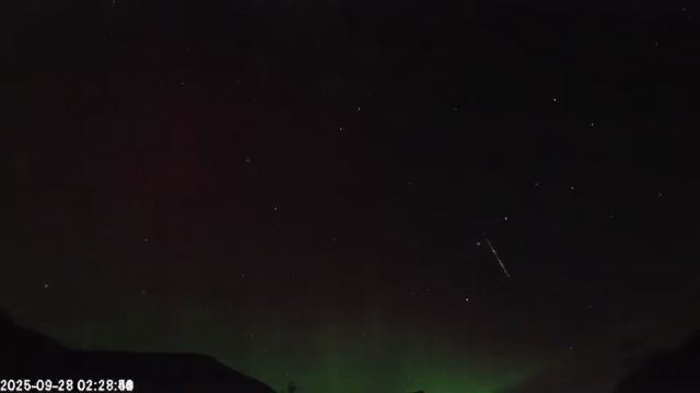 AMS135 meteor