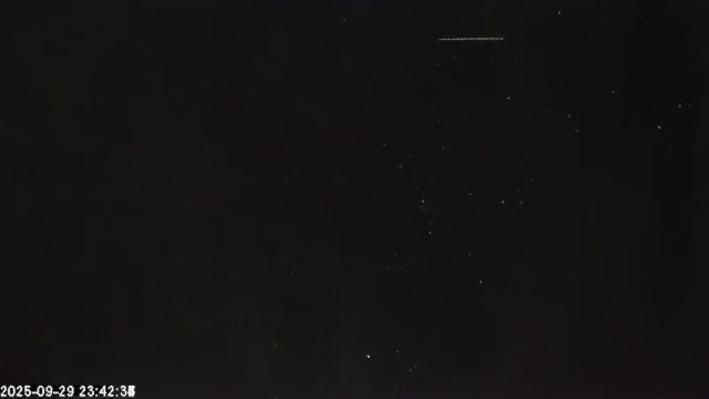 AMS135 meteor