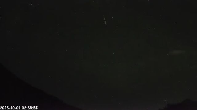 AMS135 meteor